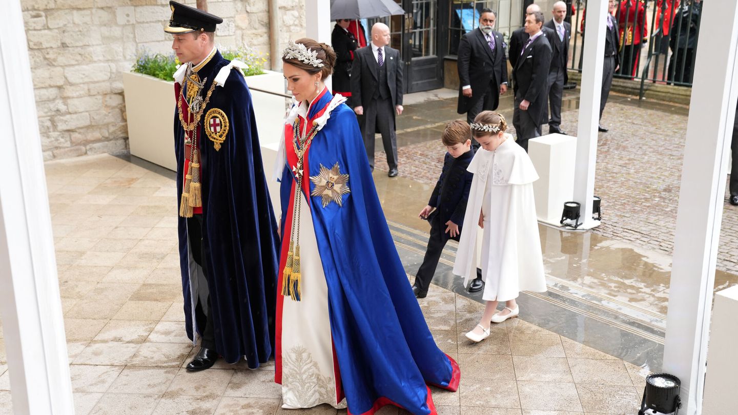 Los príncipes de Gales asistirán al desfile Trooping the Colour. (Reuters/Pool/Dan Charity)