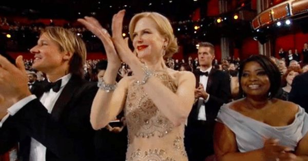 Foto: Nicole Kidman durante la gala de los Oscar.