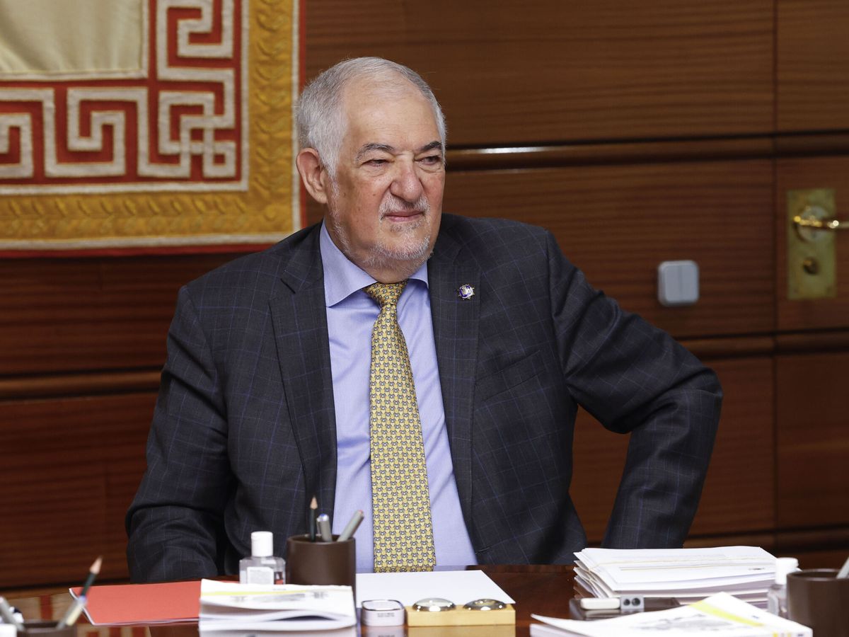 Foto: El presidente del Tribunal Constitucional, Cándido Conde-Pumpido. (EFE/Chema Moya)