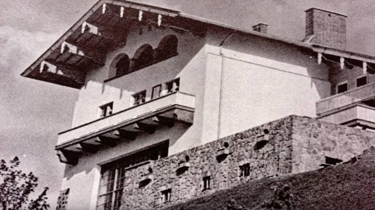 Berghof, la segunda residencia de Hitler convertida en santuario de los neonazis