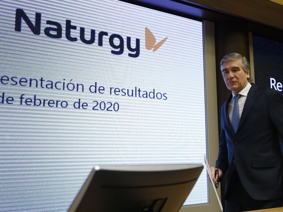 Foto: El presidente ejecutivo de Naturgy, Francisco Reynés. (EFE)