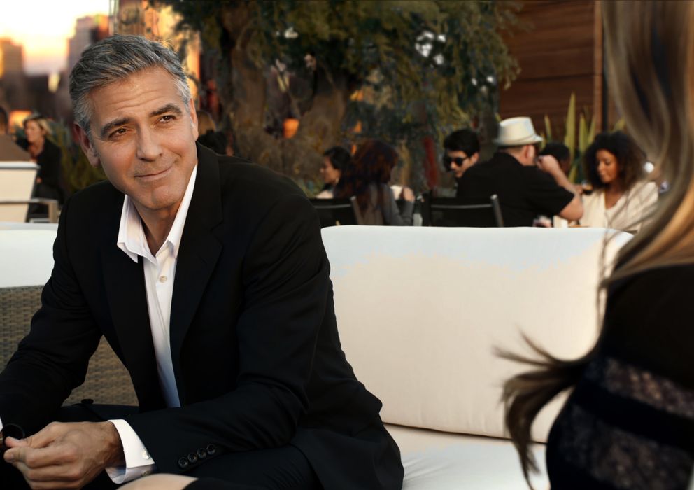 Foto: Imagen de George Clooney en uno de los anuncios de Nespresso.