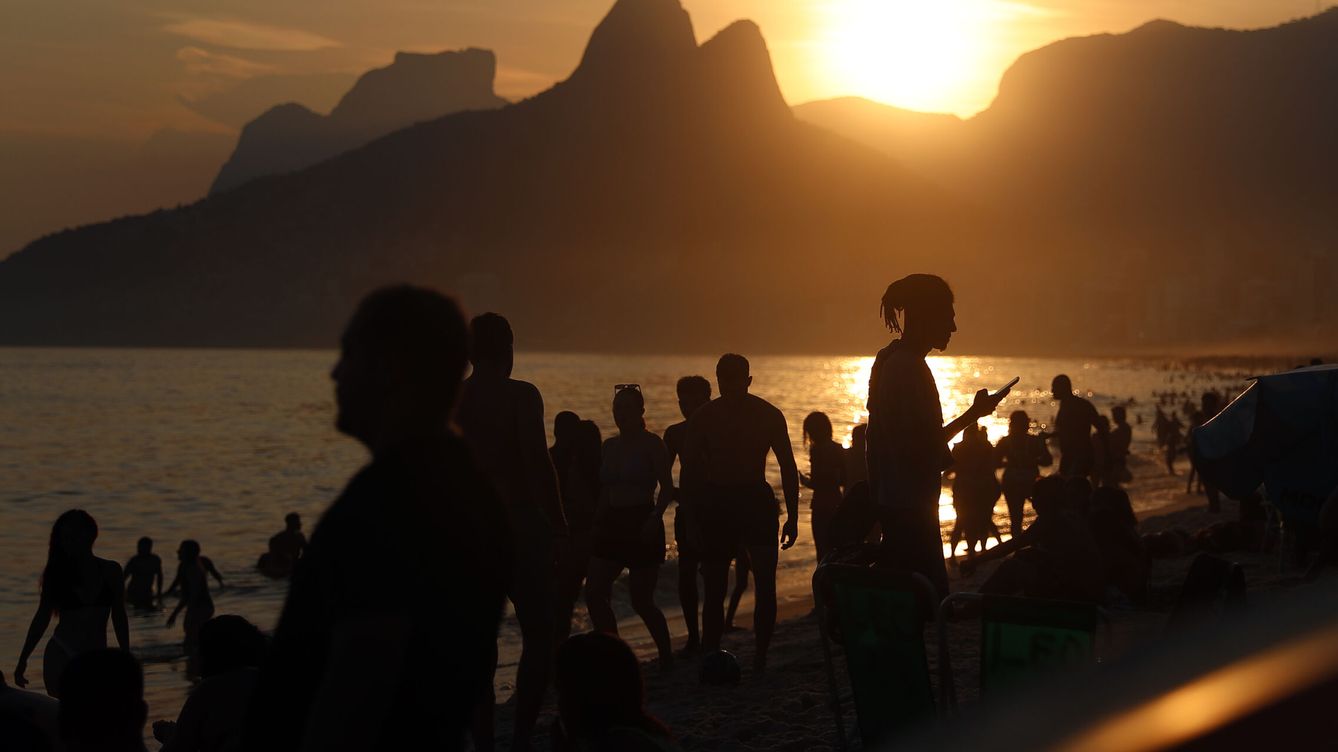 Hoy es Brasil, mañana España: la sensación térmica sube más que el calor y nos asfixiará