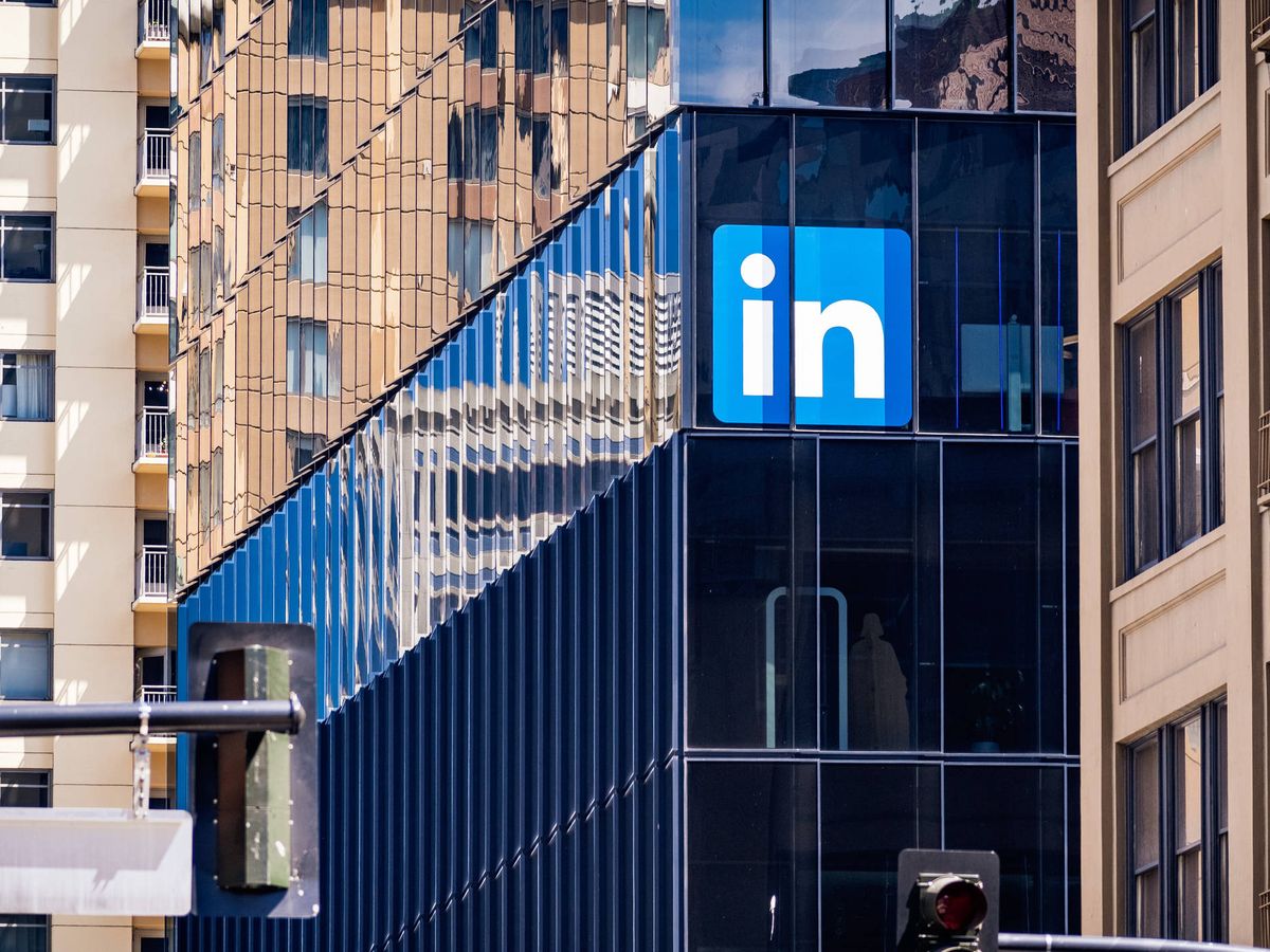 Foto: Oficinas de LinkedIn en San Francisco (California, Estados Unidos). 
