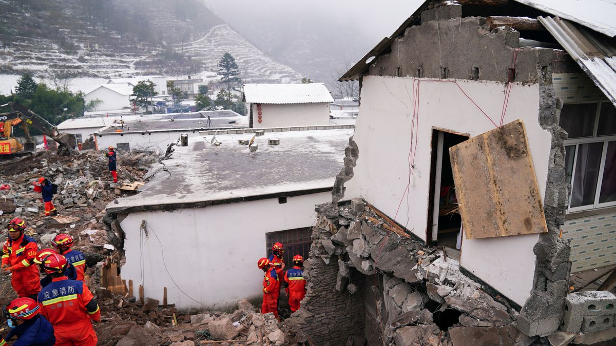 Un terremoto de magnitud 7,1 sacude el noroeste de China y deja al menos tres víctimas