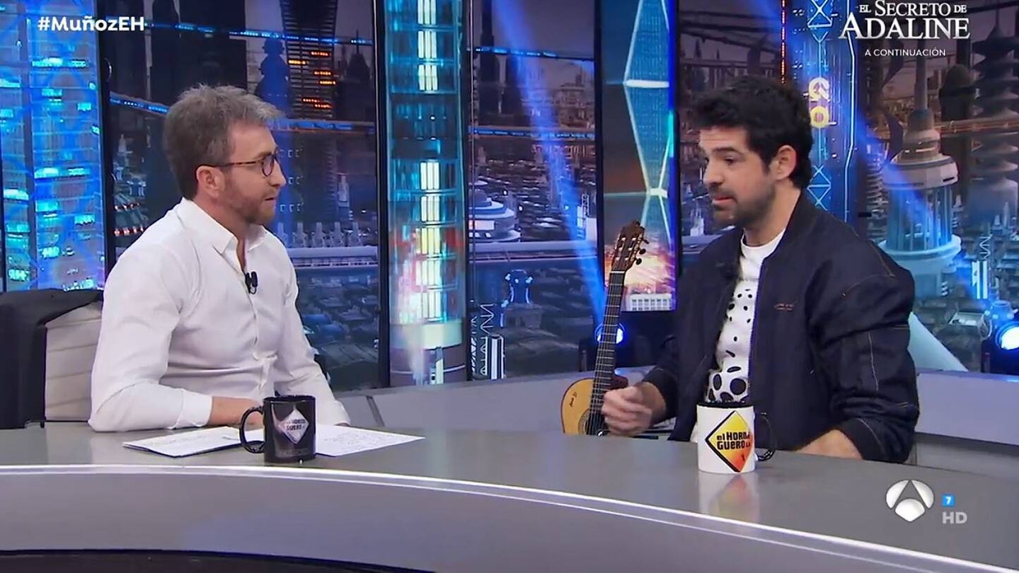 Pablo Motos y Miguel Ángel Muñoz. (Atresmedia Televisión)