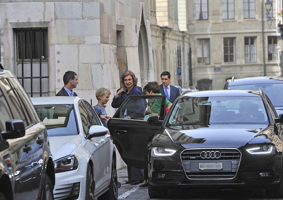 Foto: La Reina Sofía en Ginebra en septiembre de 2013 (Gtres)