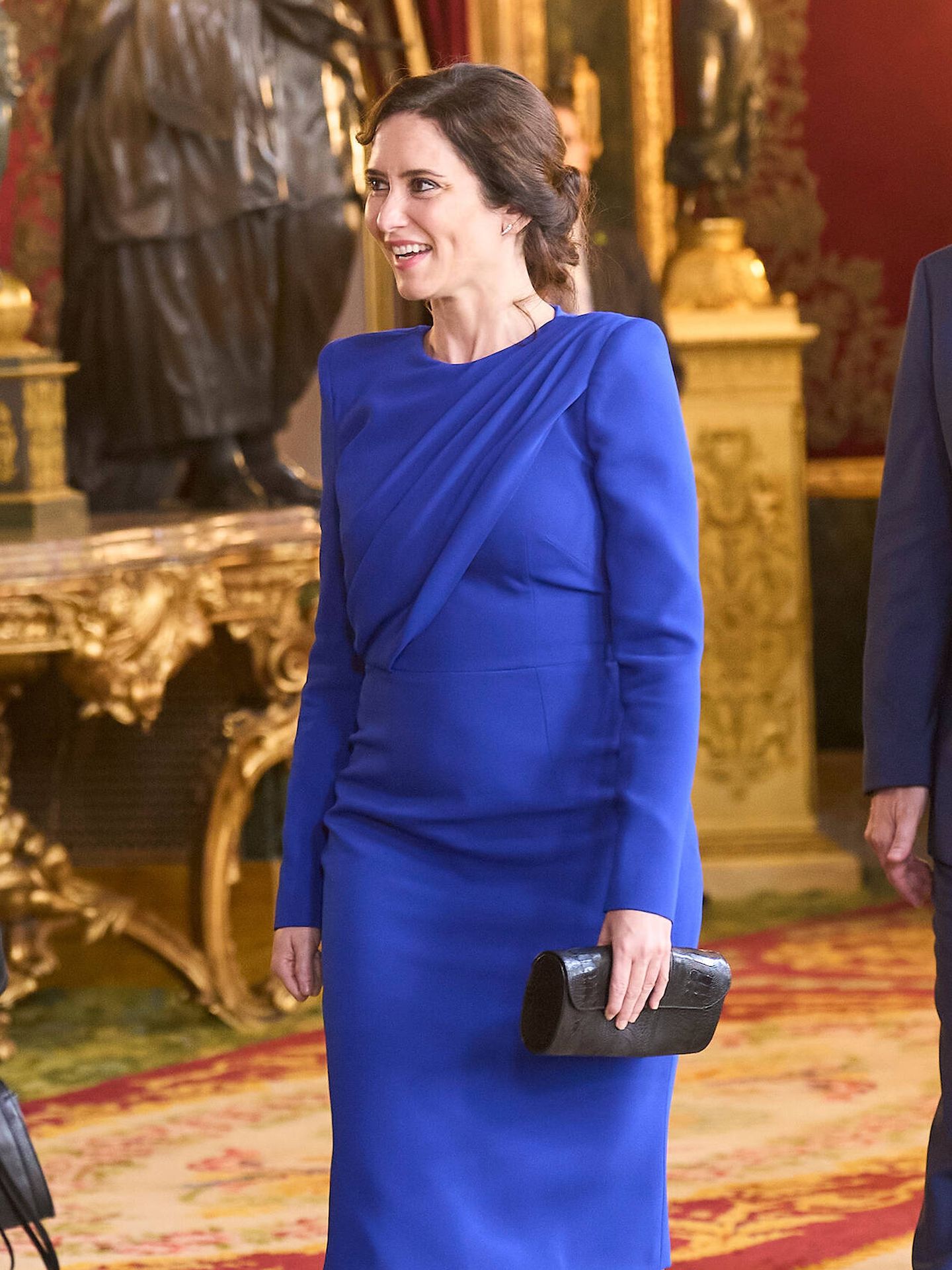 Isabel Díaz Ayuso, en el Palacio Real. (Limited Pictures)