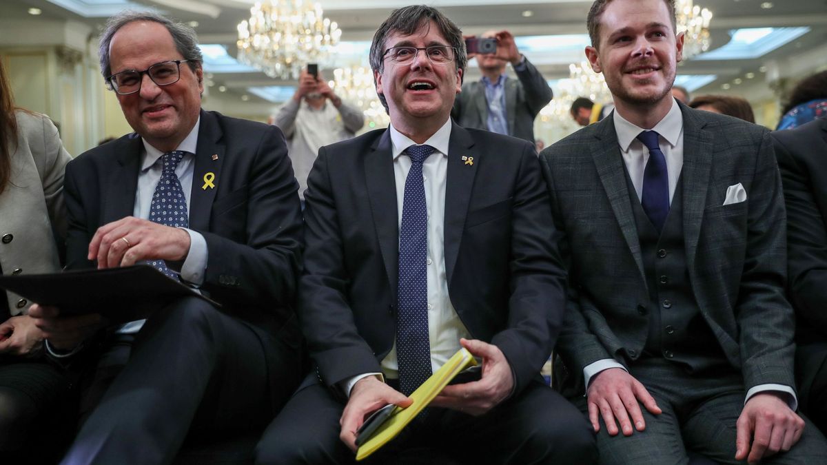 Puigdemont quiere presos en la lista al Congreso para jugar con el voto sentimental