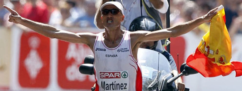Foto: Chema Martínez logra la plata en la prueba de maratón del Campeonato de Europa