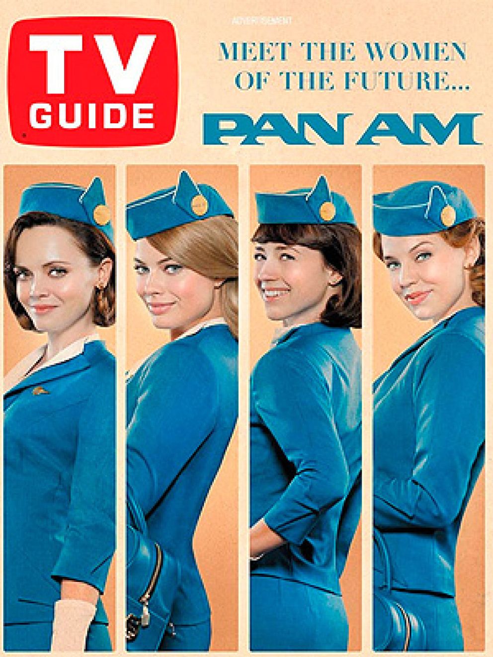 Foto: Todo el mundo querrá ser azafata o capitán de avión tras ver Pan Am