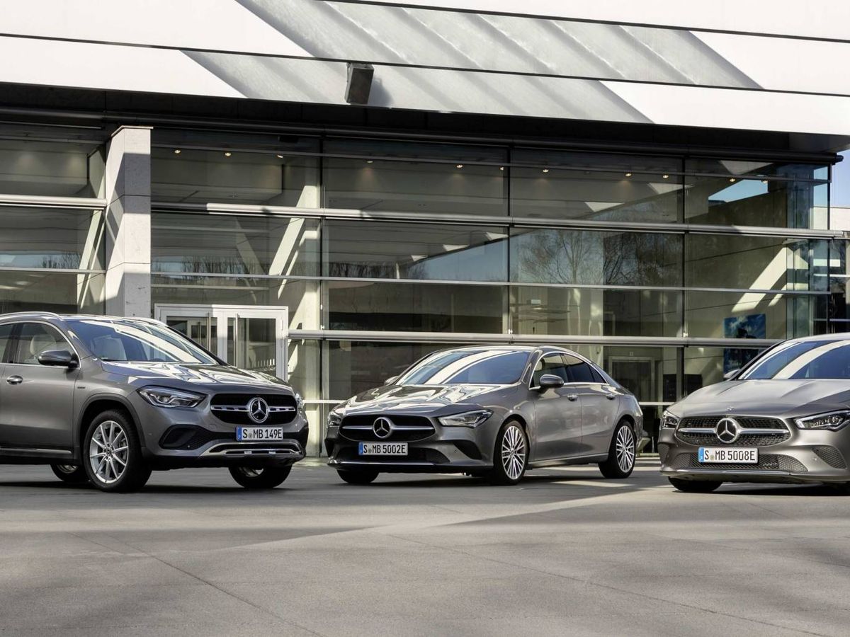 Foto: Nuevas versiones EQ Power en la gama Mercedes, GLC y GLC Coupé, CLA y CLA Shooting Brake.