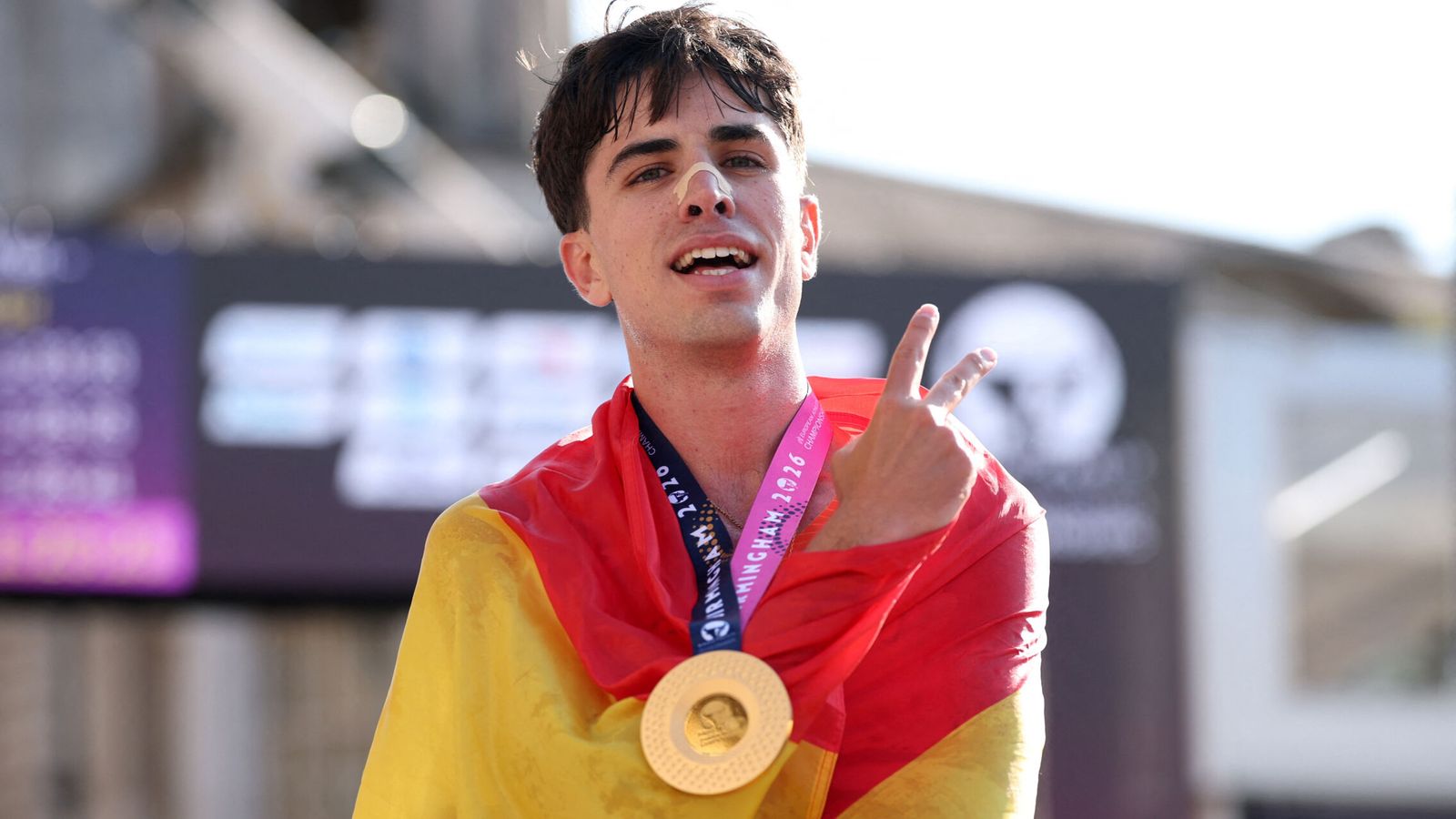 María Pérez y Paul McGrath, doble oro en el medio maratón de marcha del Europeo de Birmingham