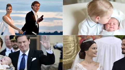 De la boda de Carlos Felipe y Sofía al nacimiento de Charlotte: las claves del 2015