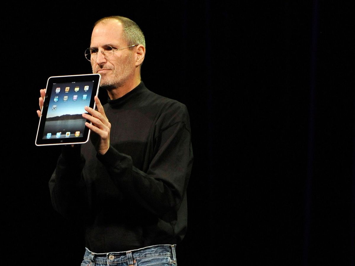 Foto: Steve Jobs, en enero de 2010 a un año de su temprana muerte. (EFE)