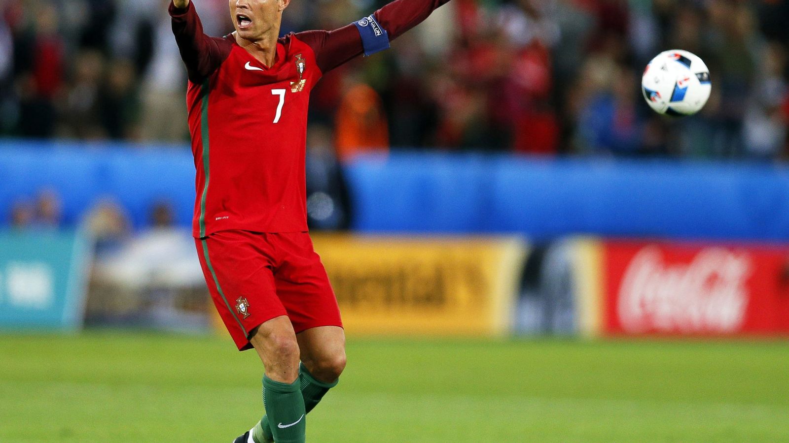 Foto: Cristiano Ronaldo. (Reuters)