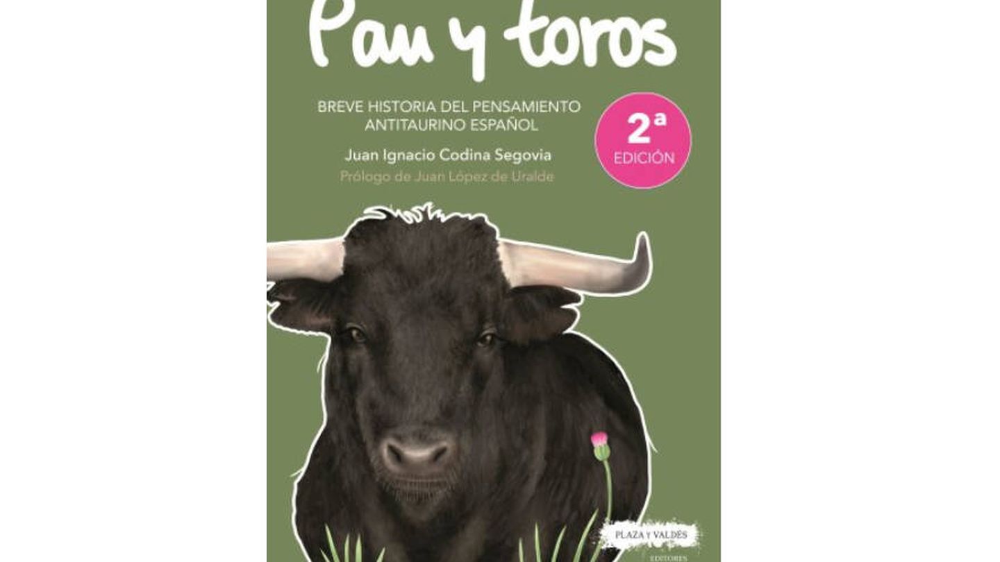 Portada de 'Pan y toros', de Juan Ignacio Codina. (Plaza y Valdés)