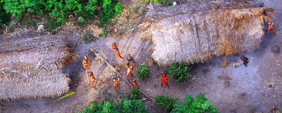 Foto: Descubierta una nueva tribu aislada en el Amazonas