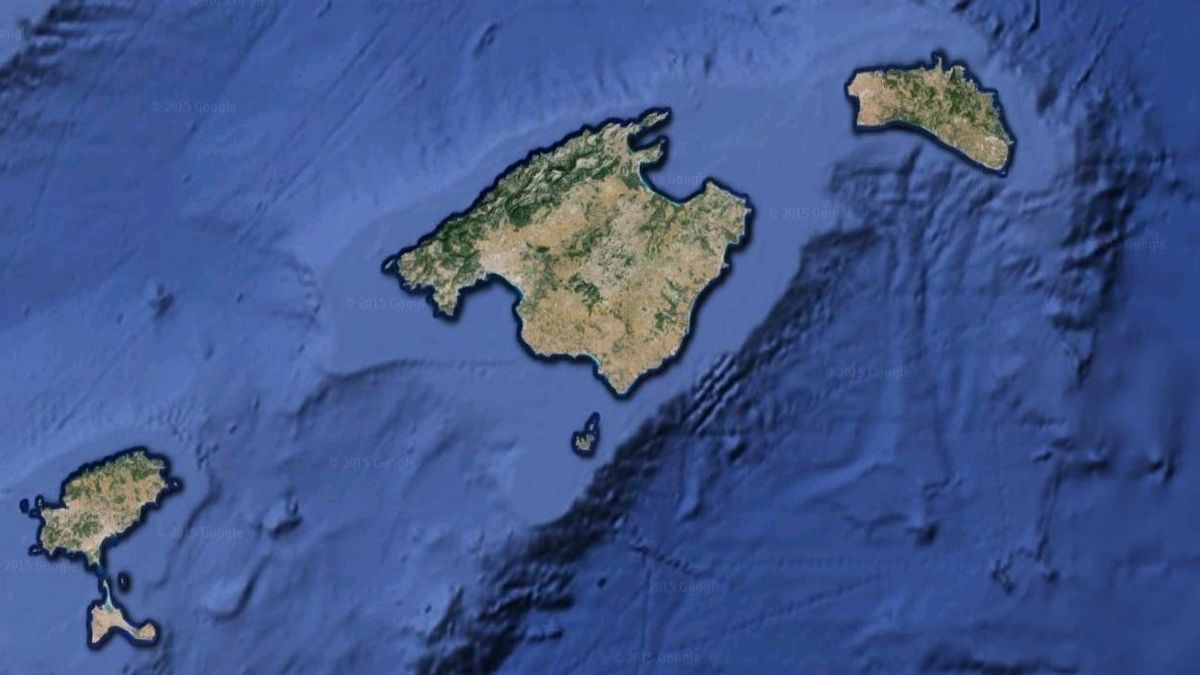 ¿Eres capaz de identificar estas islas con tan solo ver su silueta?