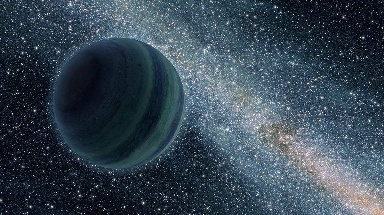 Foto: El planeta nueve podría no existir al fin y al cabo. (NASA)