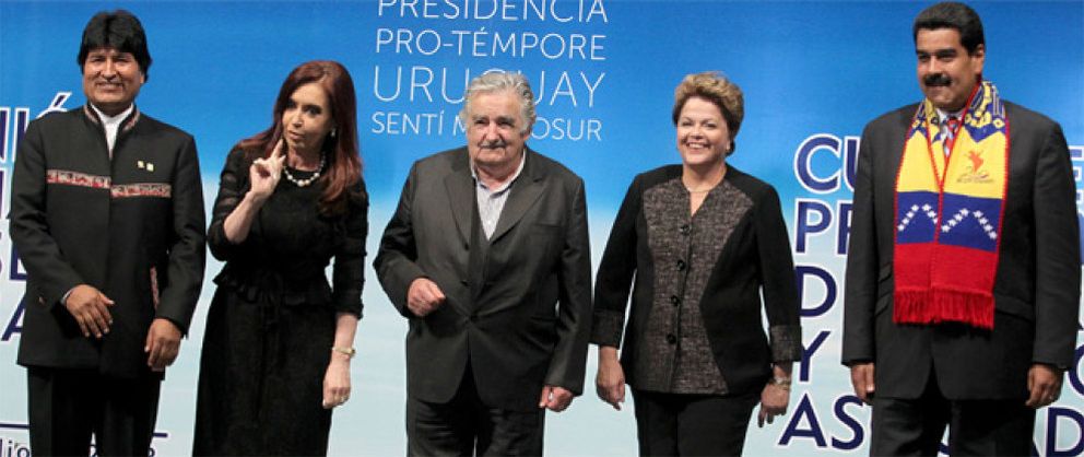 Foto: Mercosur llamará a consultas a sus embajadores en Europa por el trato a Morales