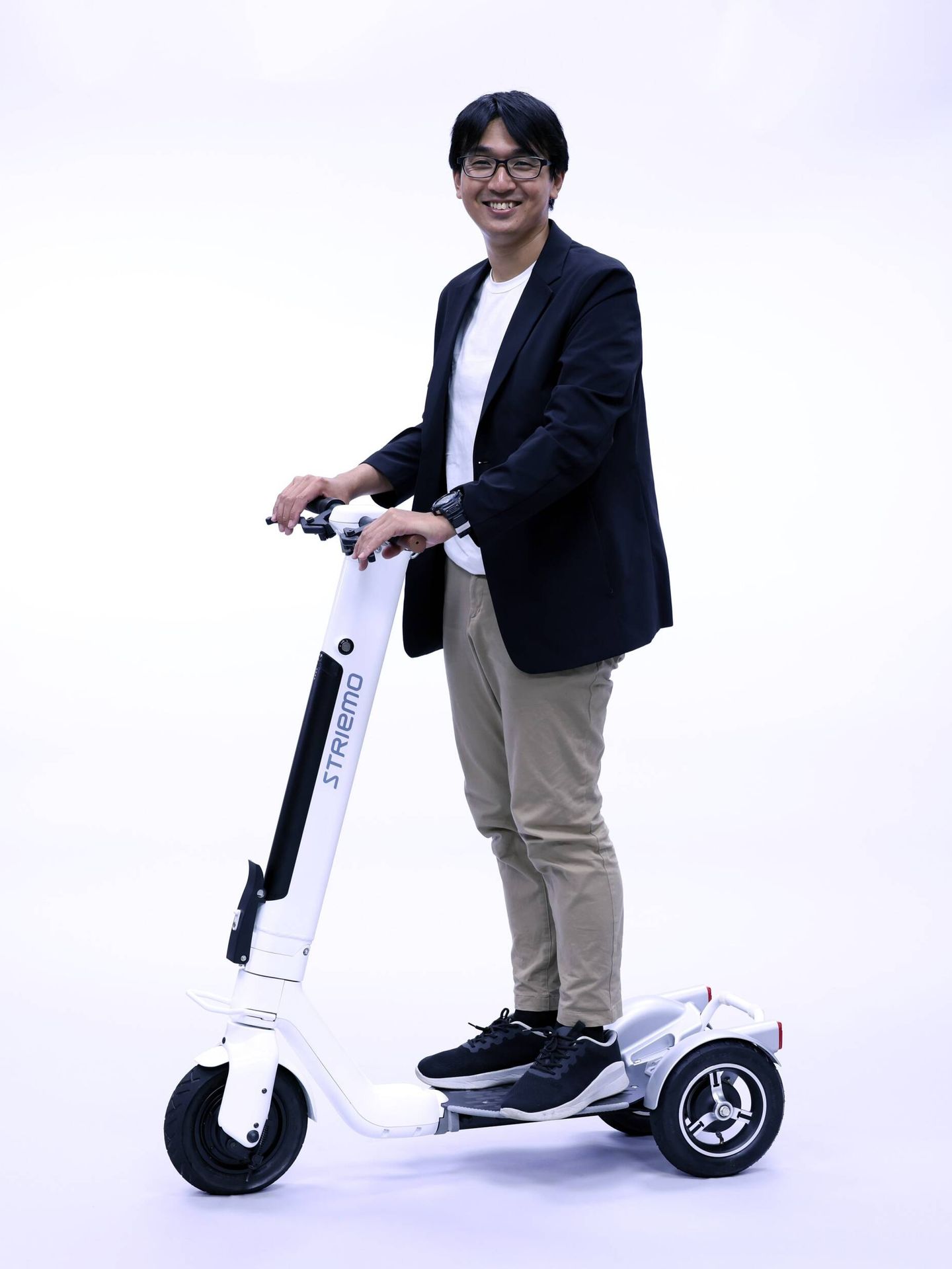 Un patinete eléctrico de tres ruedas es la nueva apuesta de Honda por la  movilidad sostenible