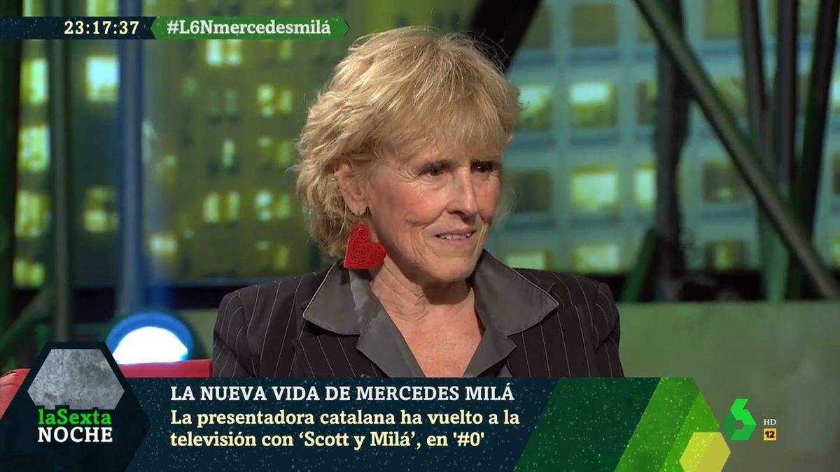Mercedes Milá pone a 'La Sexta Noche' en un compromiso: ha comentado 'Supervivientes'