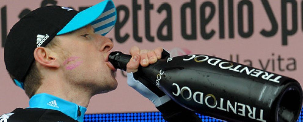 Foto: Wiggins sobre Contador: "No es bueno que en el Tour corra alguien que ha dado positivo"