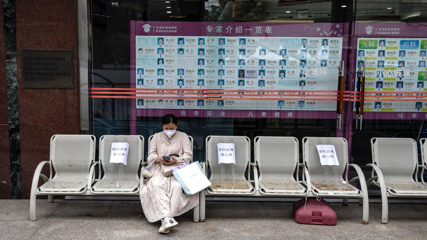 Una mujer en China. (Reuters)