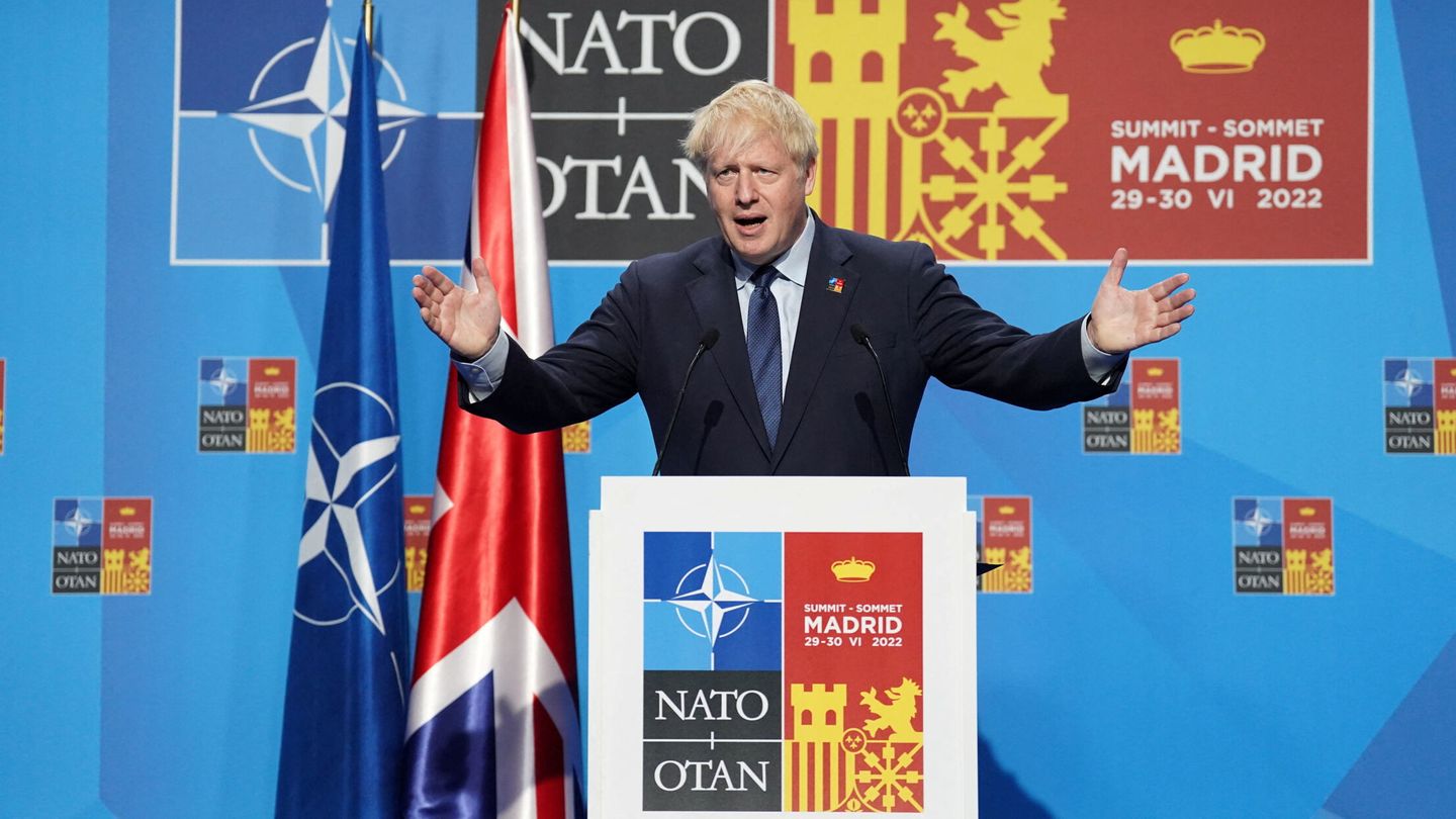 Boris Johnson. (Reuters/Stefan Rousseau/Pool)