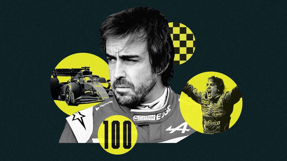 Así son los 100 podios de Fernando Alonso en la F1: 20 años no es nada para entrar en la historia