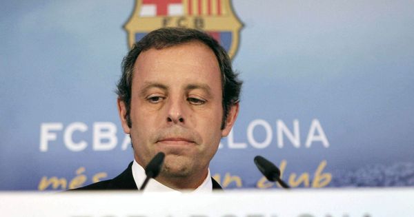 Foto: El expresidente del FC Barcelona Sandro Rosell. (EFE)