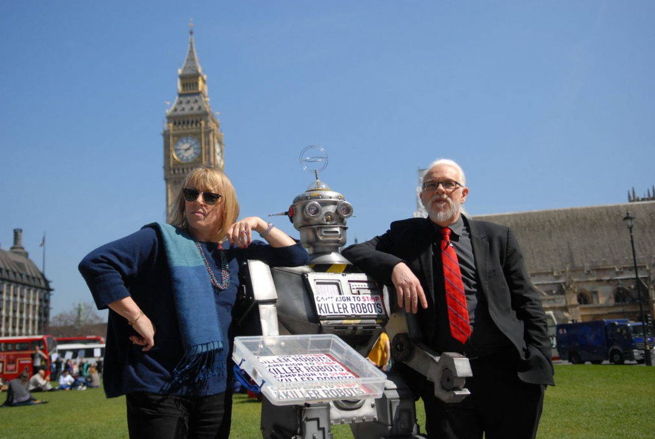 La coalición Stop Killer Robots reclama la prohibición total de las armas autónomas (Fuente: Stop Killer Robots)