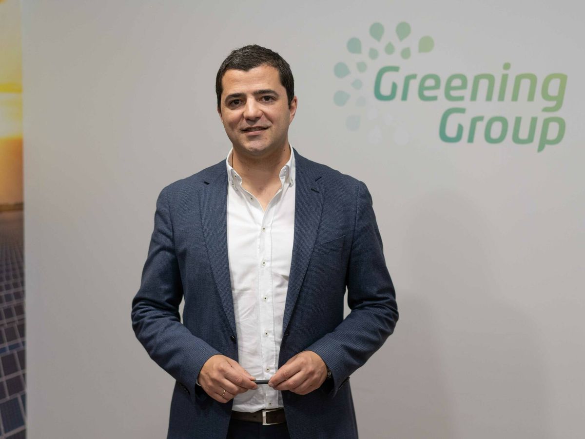 Foto: Ignacio Salcedo, CEO de Greening Group