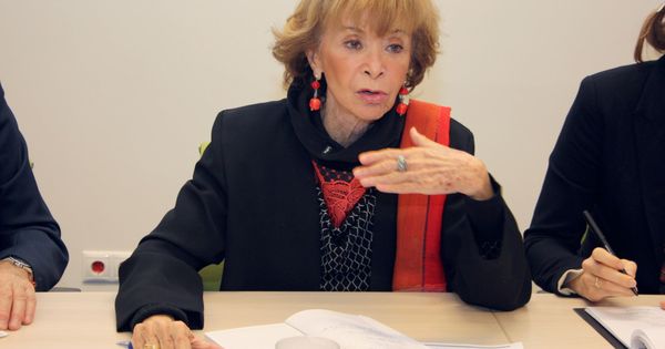 Foto: La presidenta del Consejo de Estado, María Teresa Fernández de la Vega, durante un acto público el pasado mes de diciembre. (EFE)