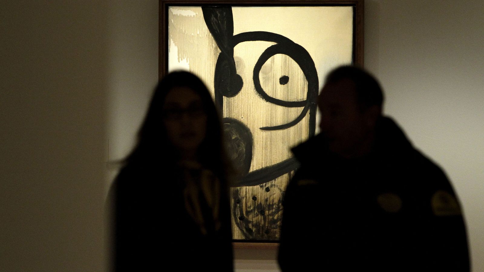 Foto: Espacio Miró de la Fundación Mapfre. (EFE)