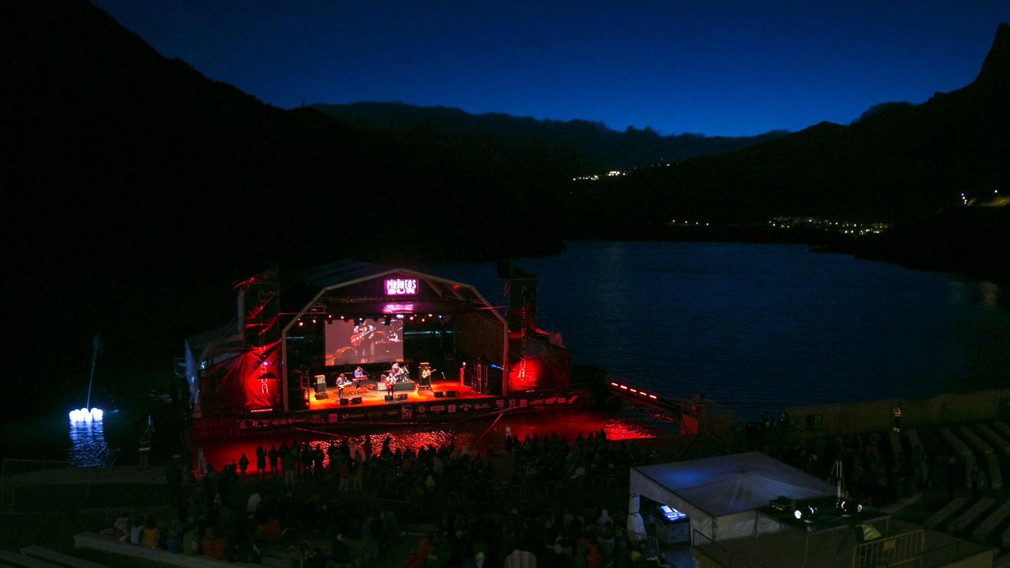 Imagen del Festival Pirineos Sur (Efe)