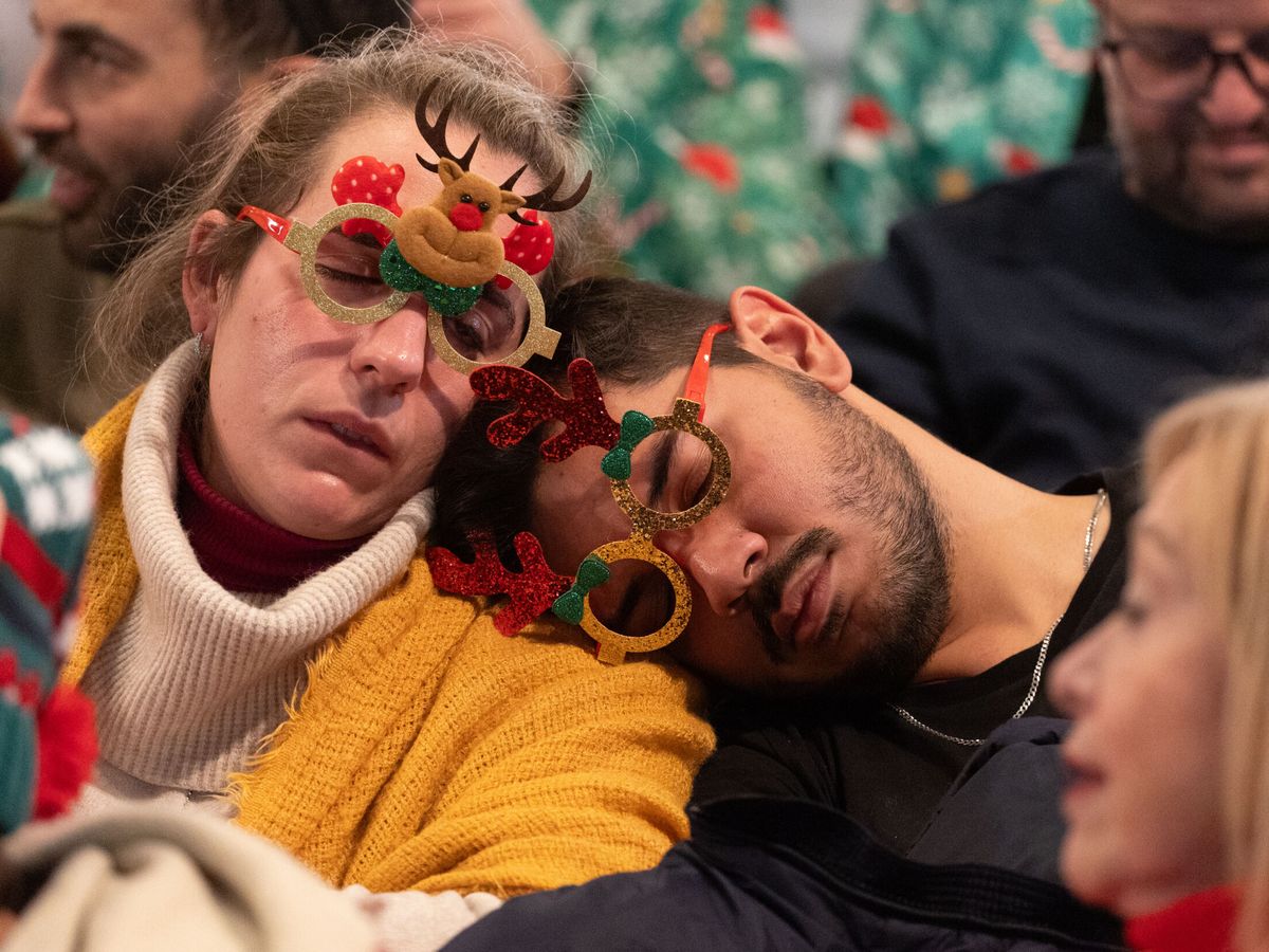 Foto: De la emoción a la polémica: los momentos más históricos de la lotería de Navidad (Eduardo Parra/Europa Press)