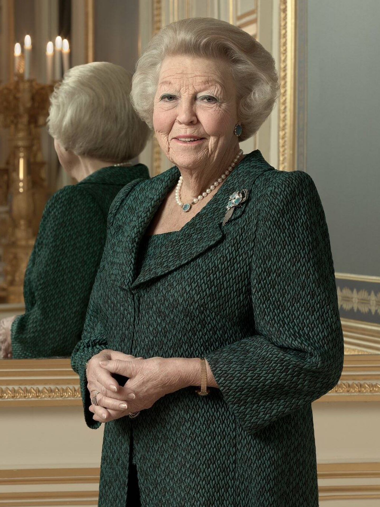 La que fuera la reina Beatriz cumple este 31 de enero 85 años. (Casa Real de Holanda)