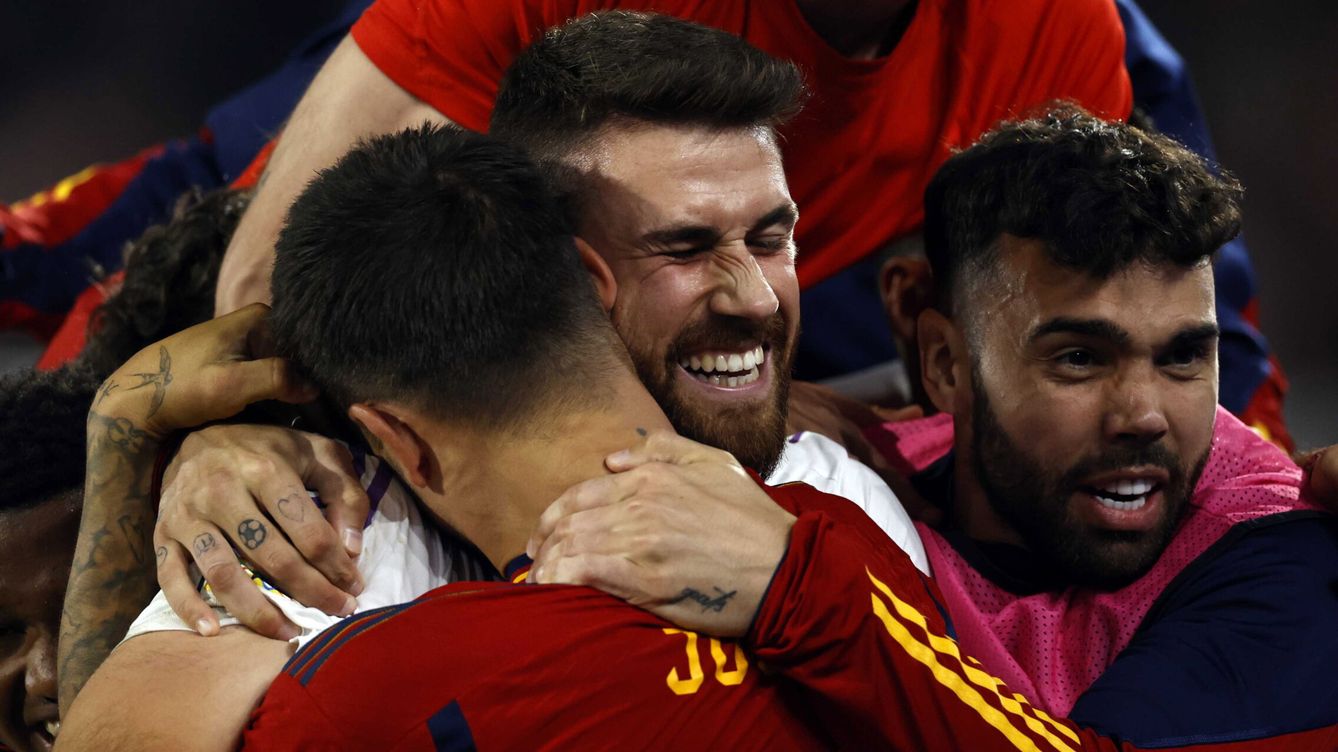 Foto: España - Croacia, final de la Liga de Naciones: la selección española gana en los penaltis y consigue su primera Nations League | EFE EPA MAURICE VAN STEEN 