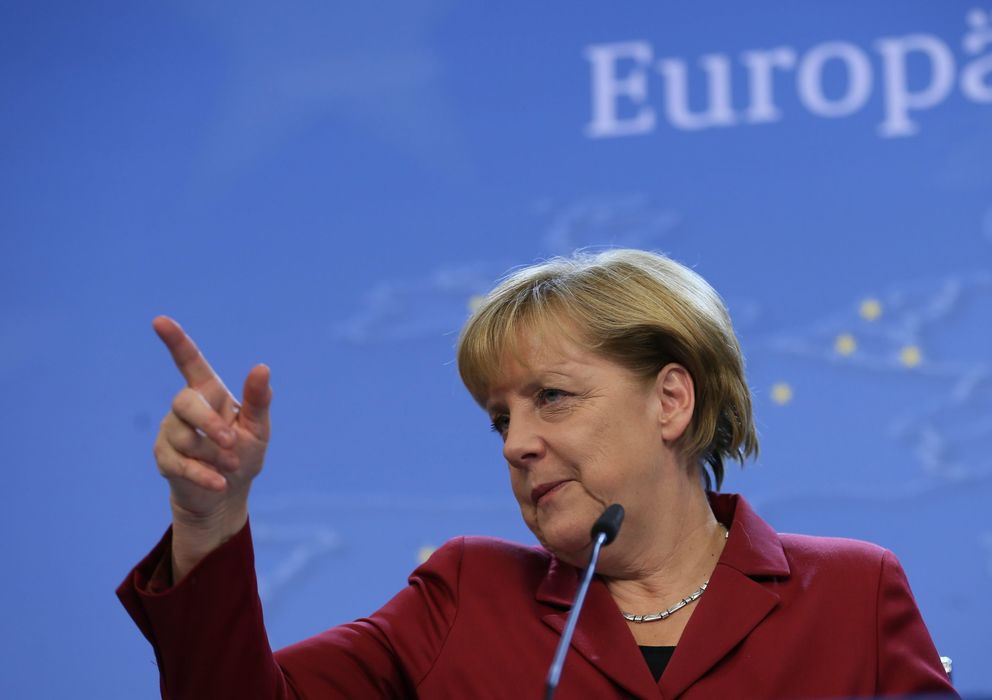 Foto:  La canciller alemana, Angela Merkel (EFE)