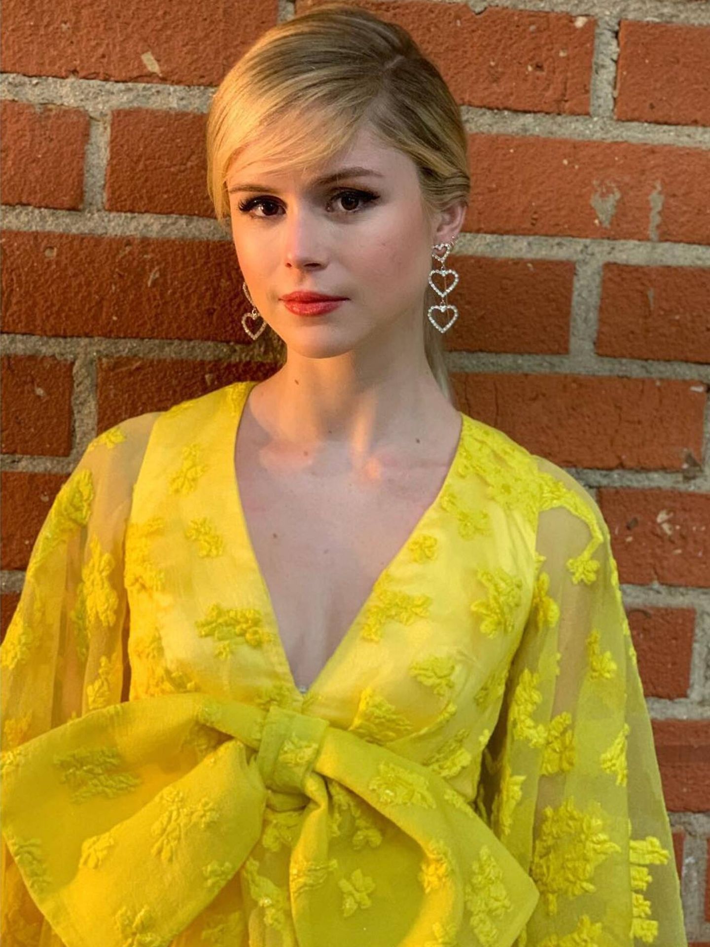 La actriz en una imagen de 2019. (Instagram/@erinelairmoriarty)