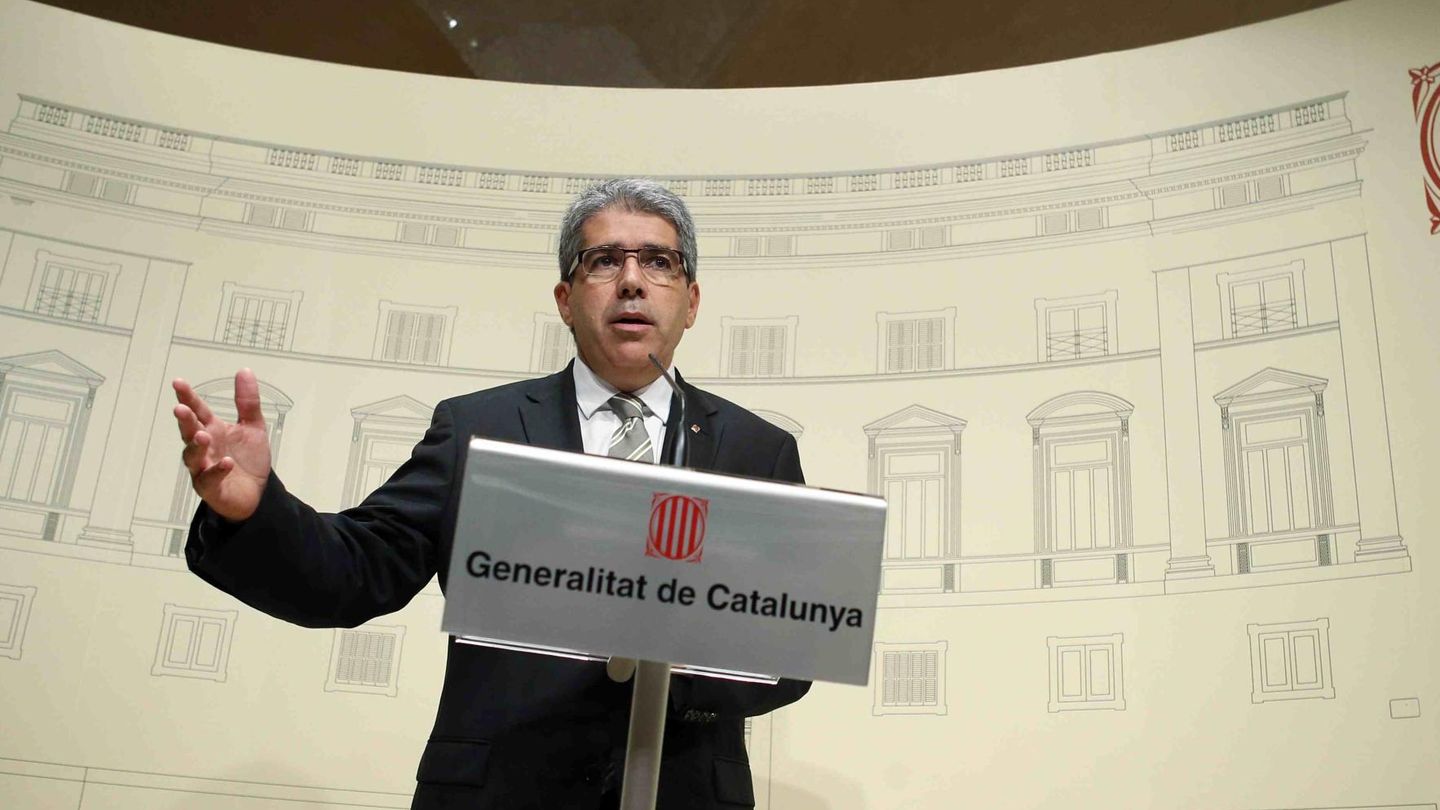 Francesc Homs, consejero de Presidencia y portavoz de la Generalitat. (Reuters)