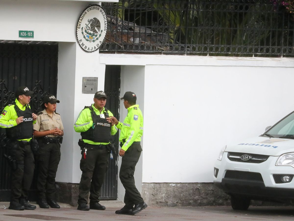 Foto: Fotografía de la Embajada de México en Quito. (EFE/José Jácome)