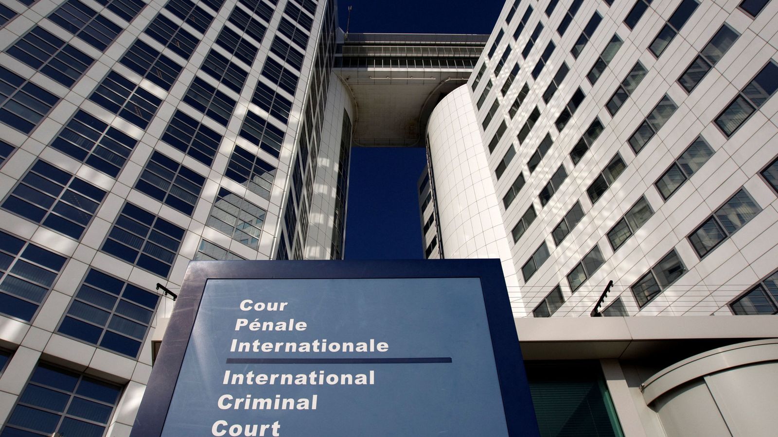 Foto: Entrada a la Corte Penal Internacional en La Haya, Holanda, en marzo de 2011 (Reuters)