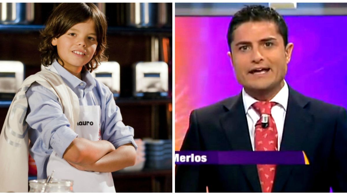 El sobrino del presentador de tv Alfonso Merlos, concursante de 'MasterChef Junior 3'