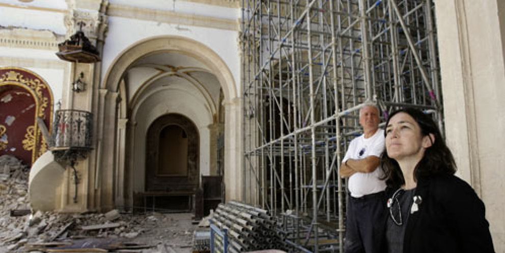 Foto: Lorca necesitará tres años y 80 millones para arreglar su patrimonio artístico
