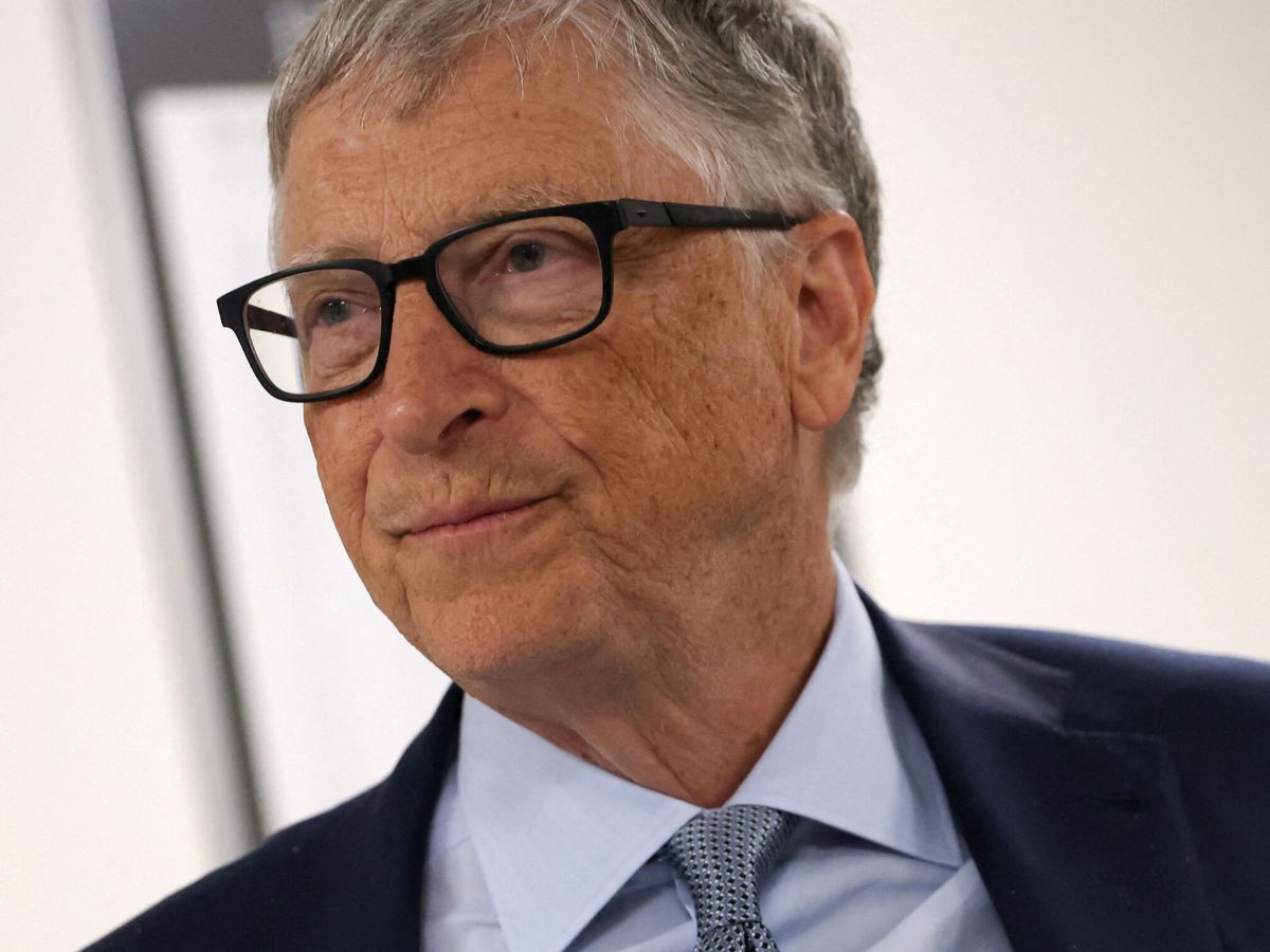 Foto: Bill Gates está seguro de que los humanos podrán "lidiar" con la era de la inteligencia artificial a pesar de sus riesgos (Reuters/Julia Nikhinson)