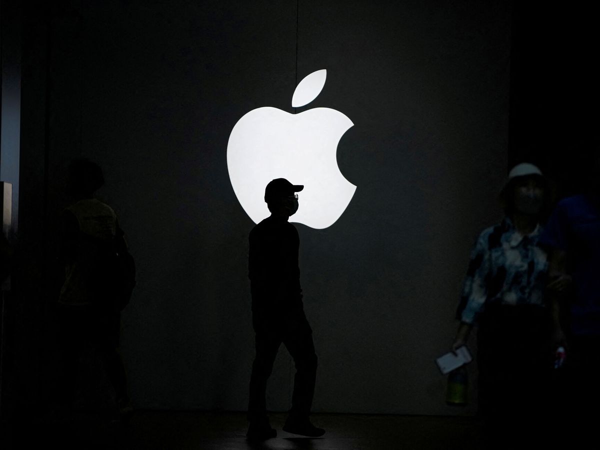 Foto: La seguridad de muchos dispositivos Apple podría haberse visto comprometida (Reuters/Aly Song)