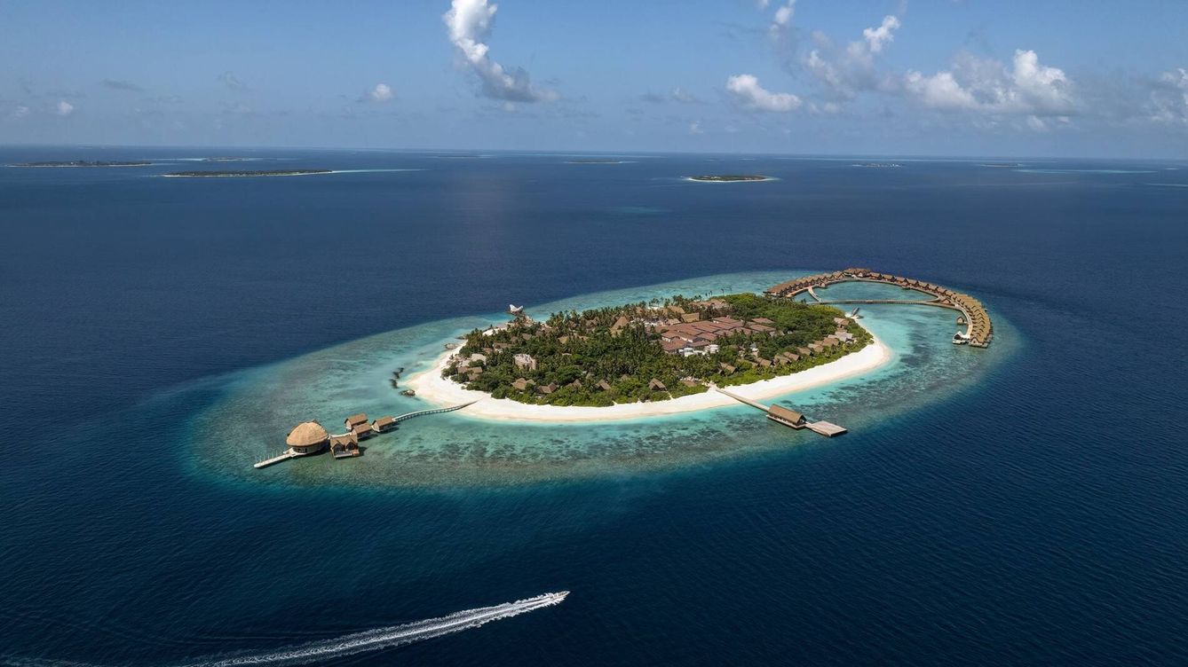 Foto: Bodufushi, la pequeña isla que acoge a Joali Being. (Cortesía)